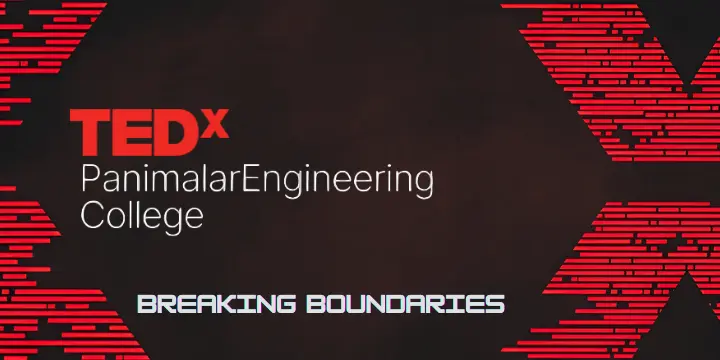 TEDx Panimalar Engineering College