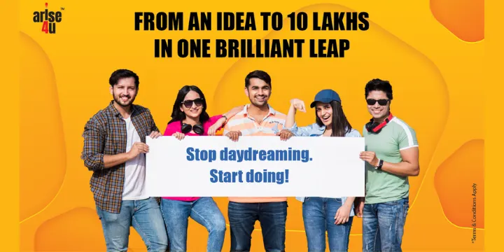 ARISE FOR YOU™ | India’s First-Ever Student Entrepreneur Challenge