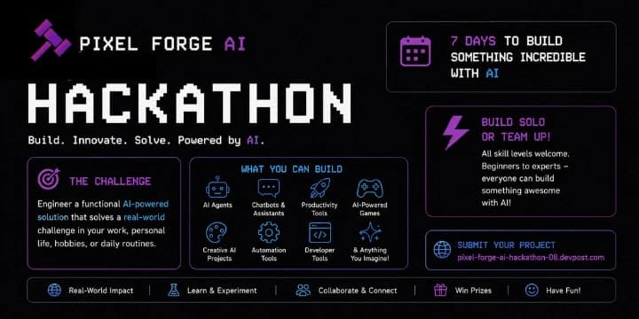 Pixel Forge AI Hackathon