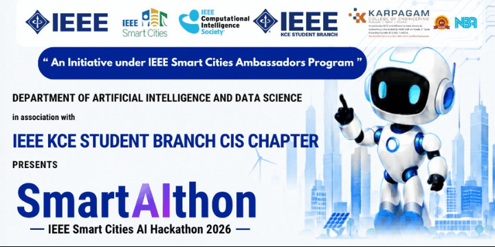 SmartAIthon 2026 – IEEE Smart Cities AI Hackathon