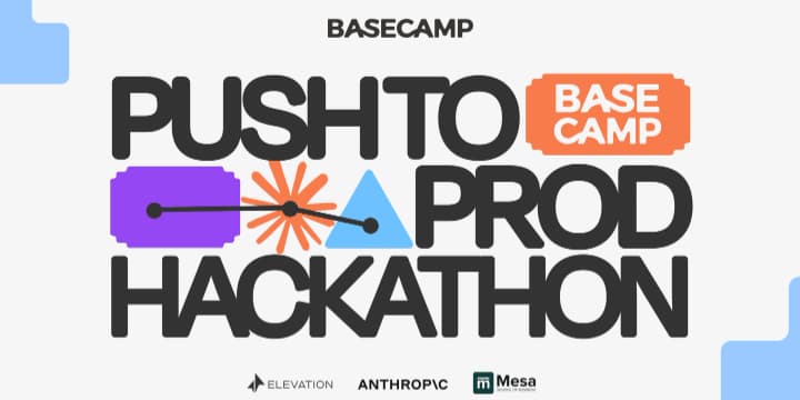 Push to Prod Hackathon: Building at the Frontier