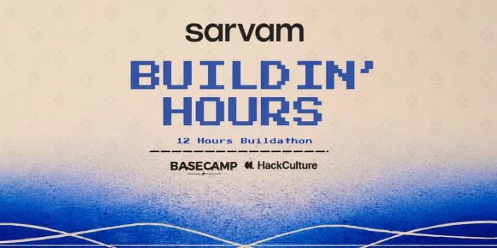 Sarvam BuildIn' Hours